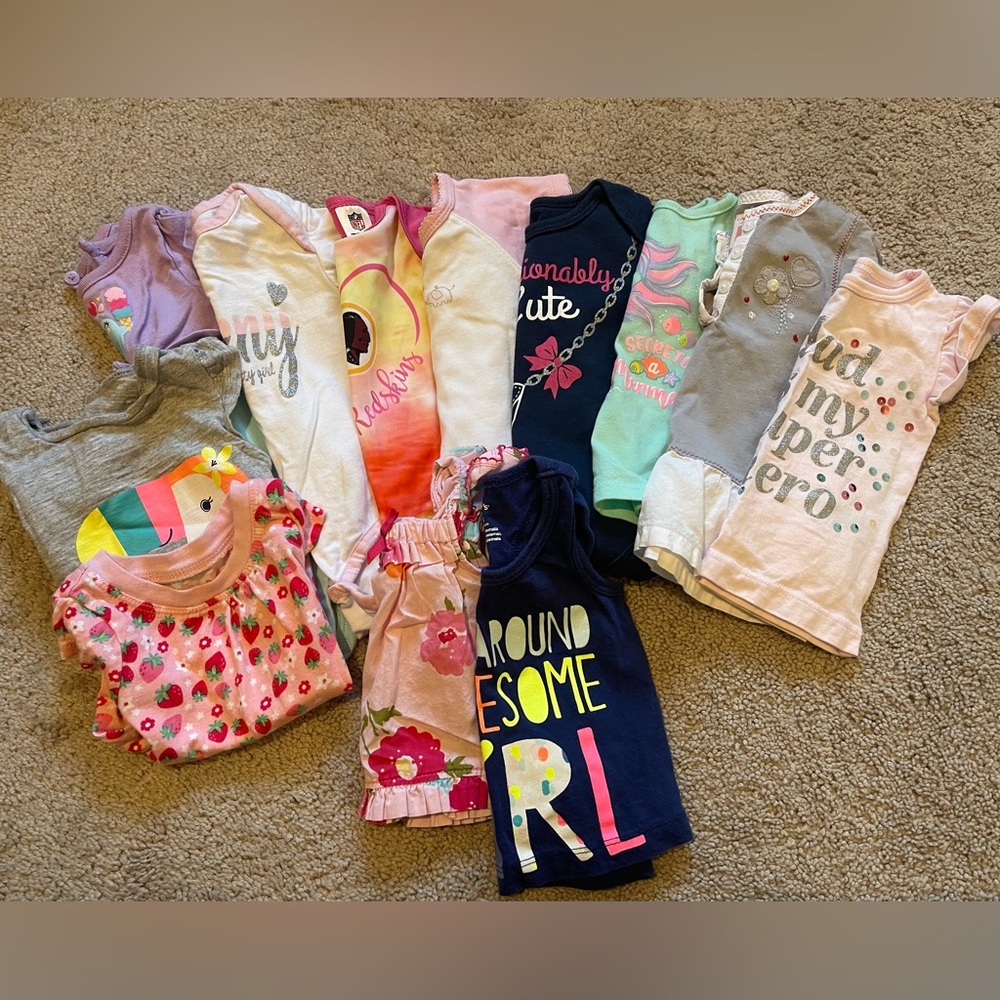 Baby Bundle of clothes size 3-9 months, 50 pieces - Picture 3 of 10